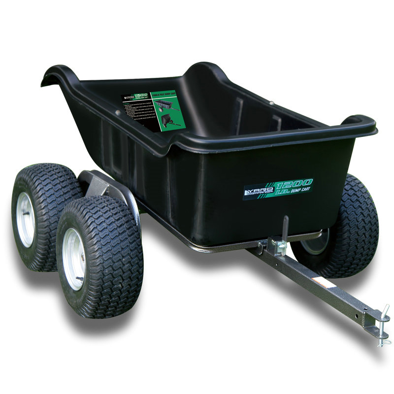 1200 lb polimerna kolica s četiri kotača SP 22147